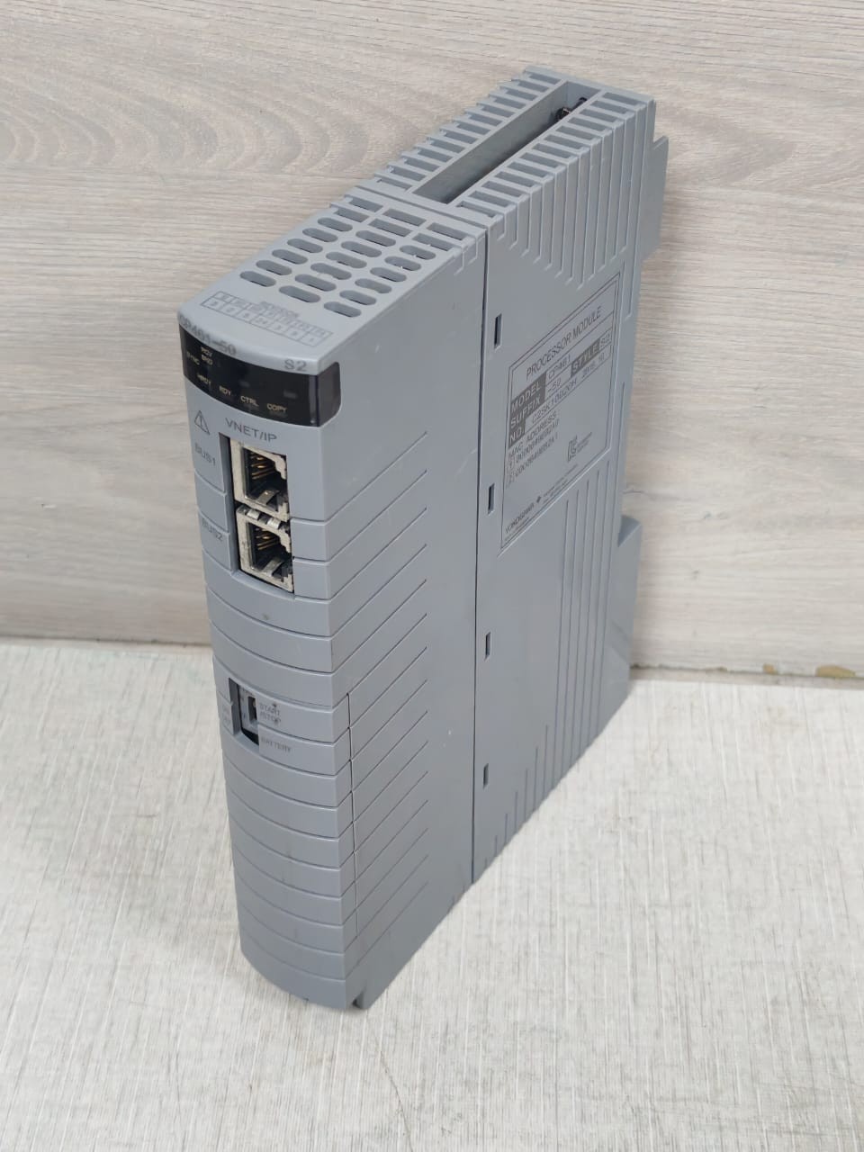 Yokogawa CP461-50 YOKOGAWA CP461 / CP461-50 S2 PROCESSOR MODULE 5