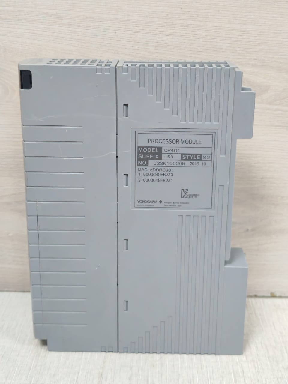 Yokogawa CP461-50 YOKOGAWA CP461 / CP461-50 S2 PROCESSOR MODULE 8