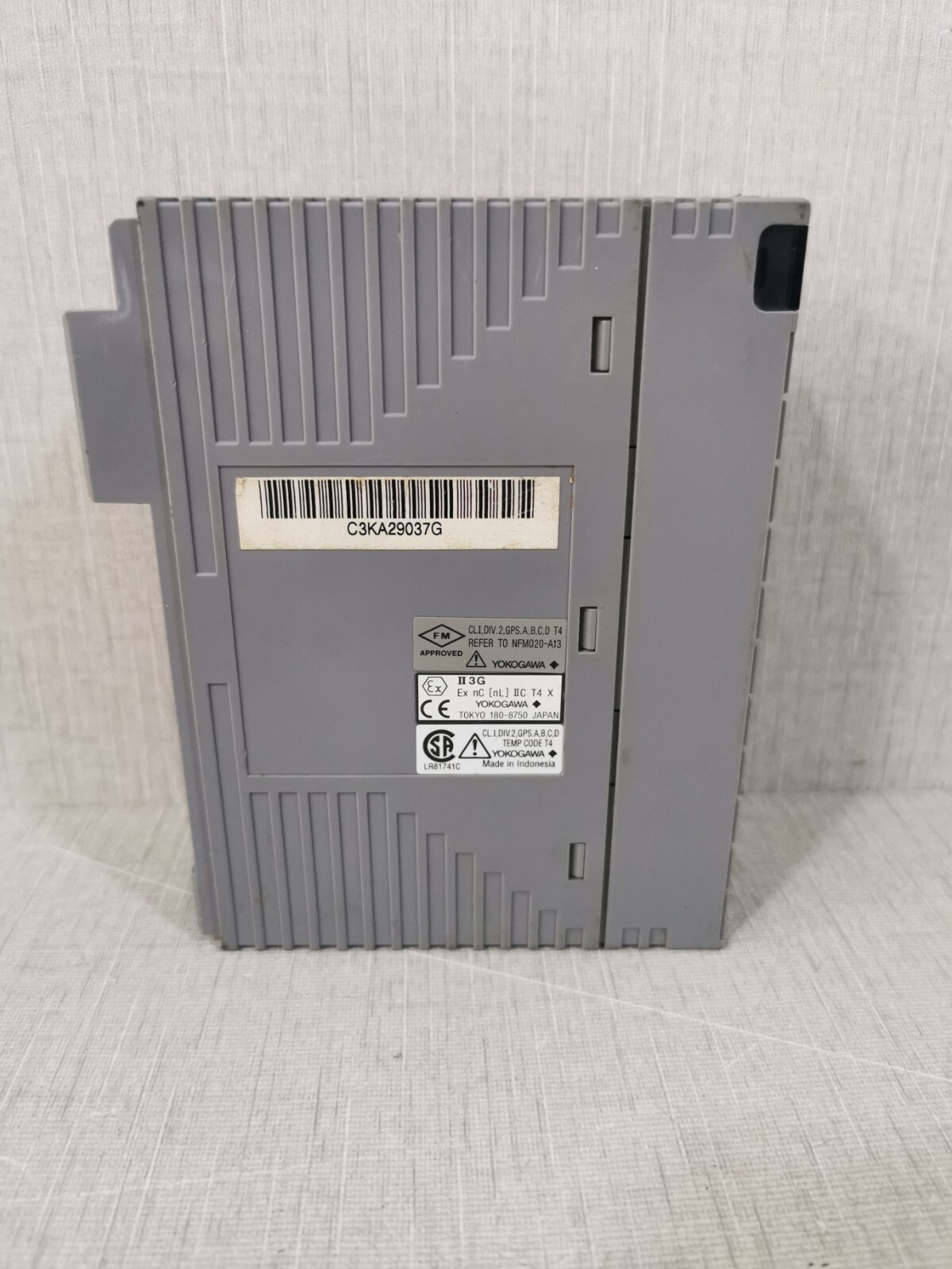 Yokogawa ADV551-P00 S2 YOKOGAWA ADV551 DIGITAL OUTPUT MODULE ADV551-P00 S2 24VDC 50MA 3