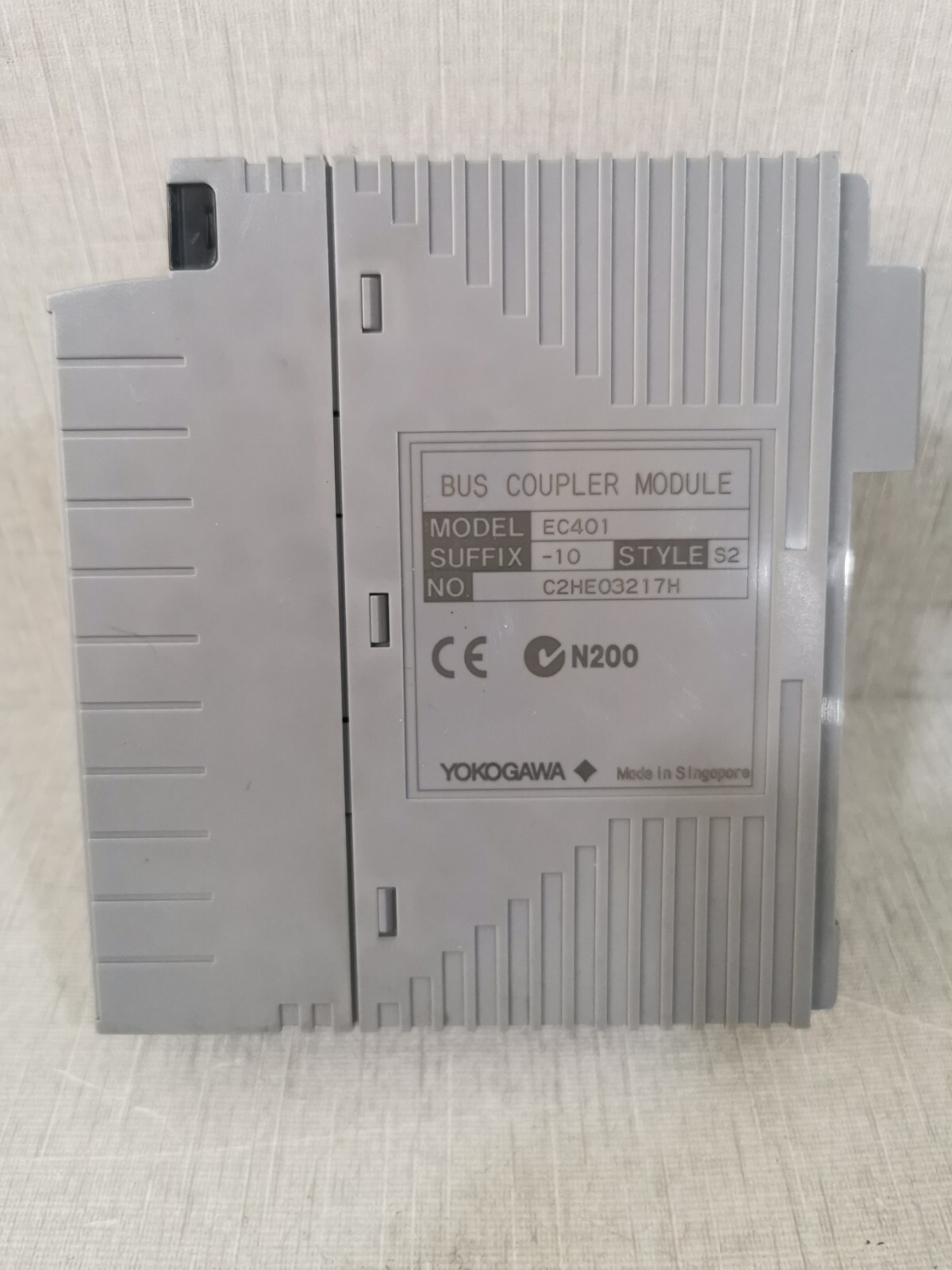 Yokogawa EC401-10 S2 YOKOGAWA EC401 BUS COUPLER MODULE EC401-10 S2 2