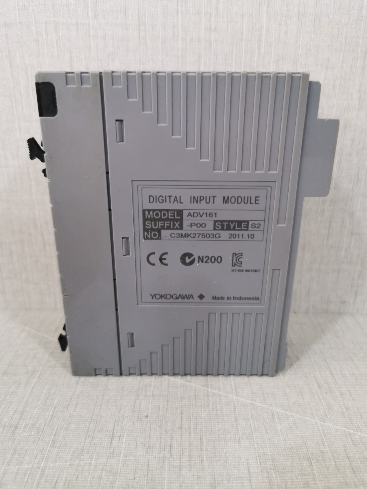 Yokogawa ADV161-P00 S2 YOKOGAWA ADV161 DIGITAL INPUT MODULE ADV161-P00 S2 3