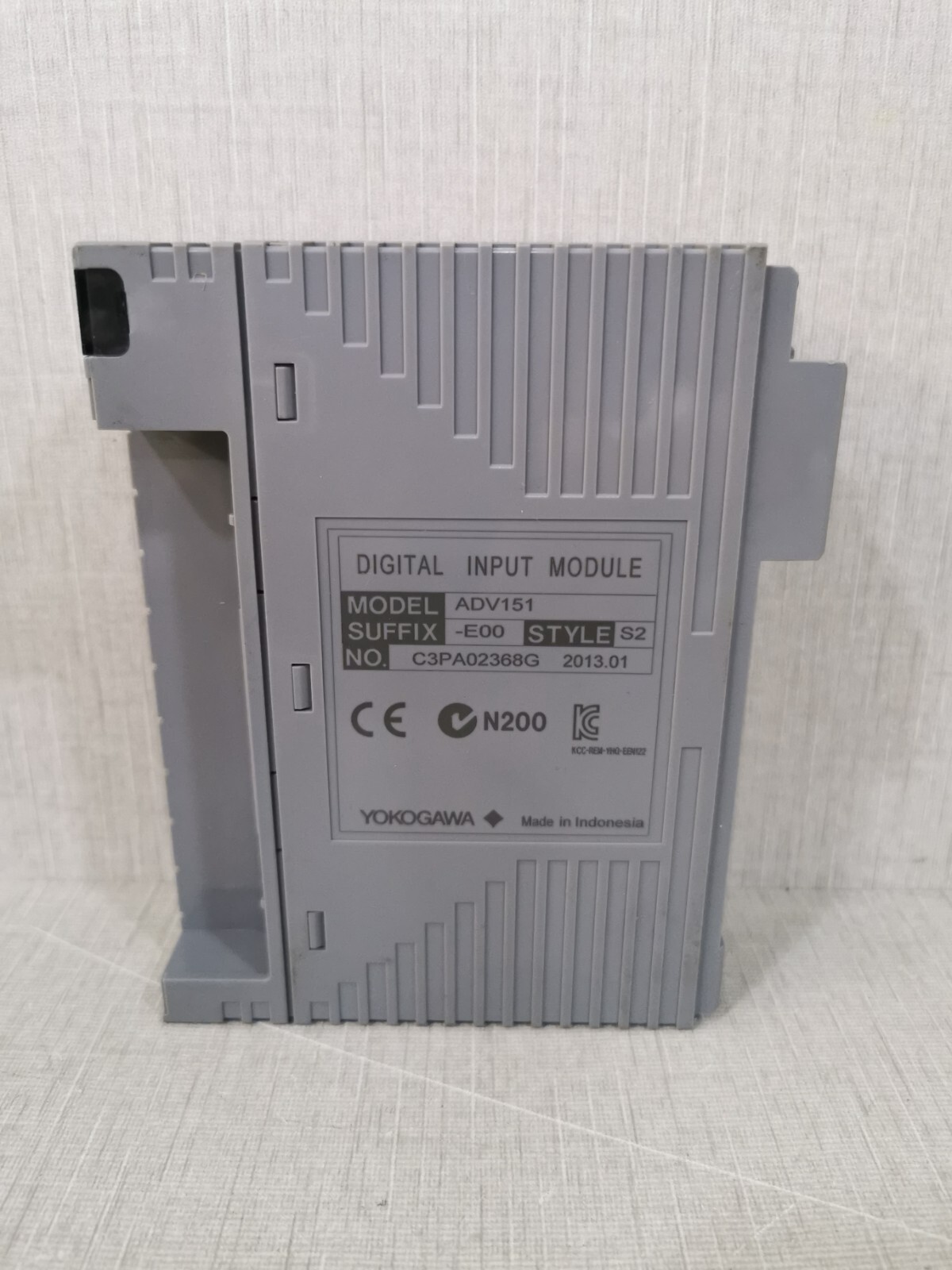Yokogawa ADV151-E00 S2 YOKOGAWA ADV151 DIGITAL INPUT MODULE ADV151-E00 S2 SLIGHTLY BURN 3