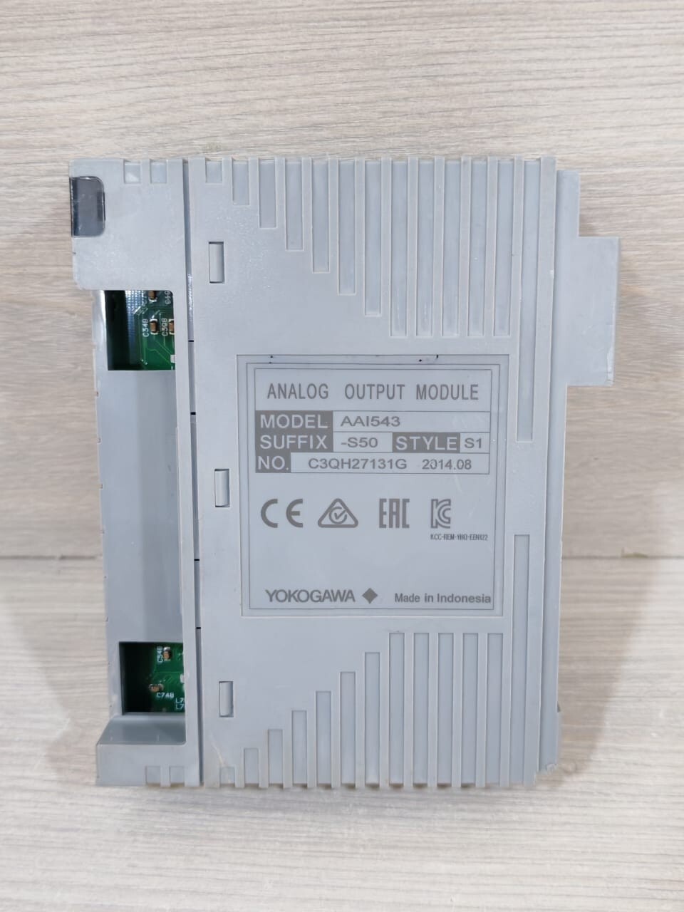 Yokogawa AAI543-S50 S1 YOKOGAWA AAI543 ANALOG OUTPUT MODULE AAI543-S50 S1 4