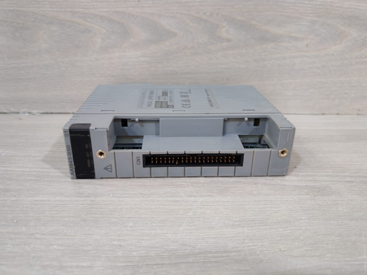 Yokogawa AAI543-S50 S1 YOKOGAWA AAI543 ANALOG OUTPUT MODULE AAI543-S50 S1 6