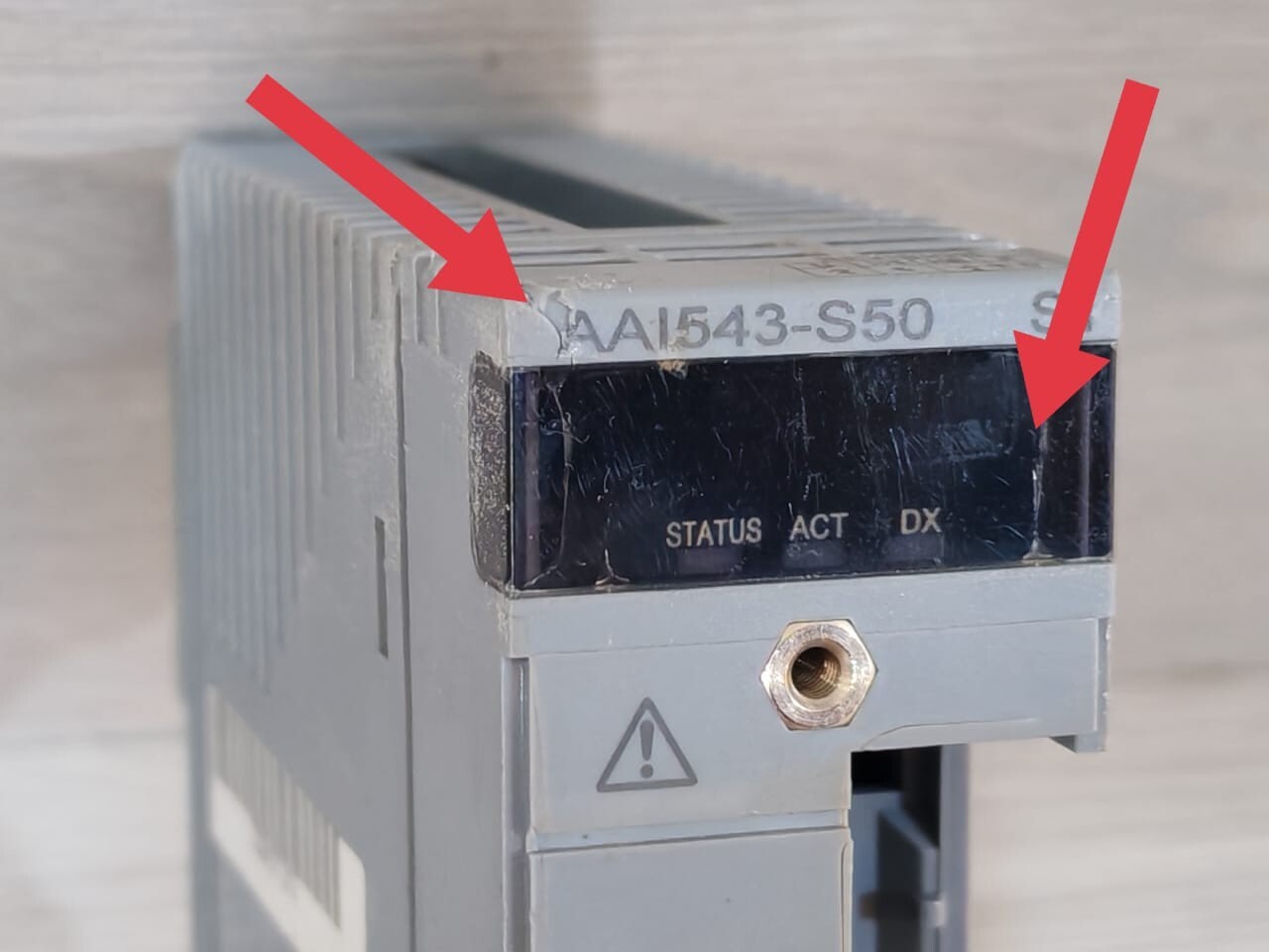 Yokogawa AAI543-S50 S1 YOKOGAWA AAI543 ANALOG OUTPUT MODULE AAI543-S50 S1 10