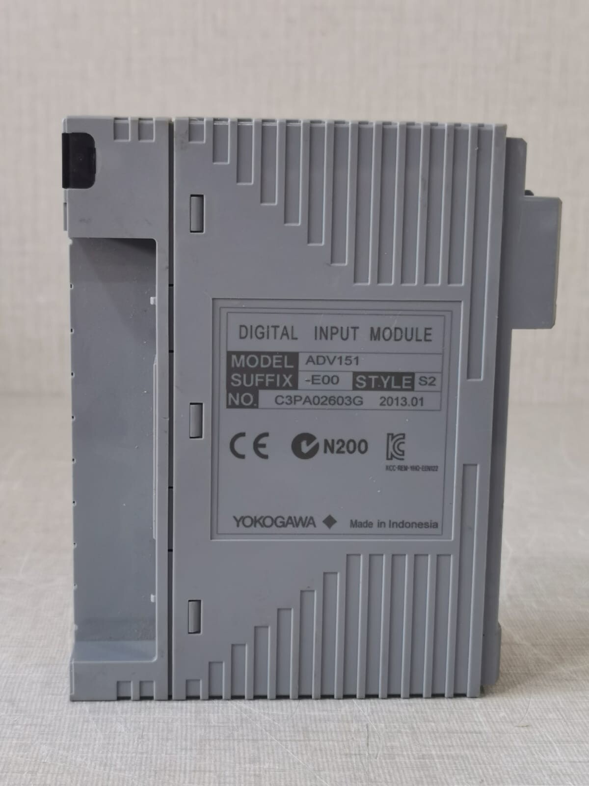 Yokogawa ADV151-E00-S2 YOKOGAWA ADV151-E00-S2 DIGITAL INPUT MODULE 4