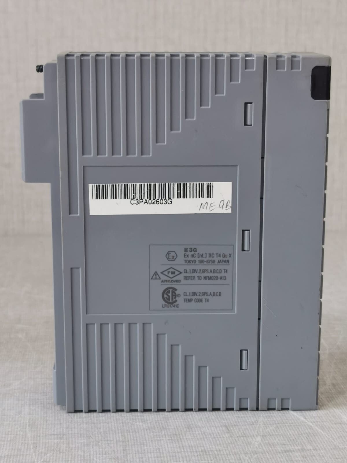 Yokogawa ADV151-E00-S2 YOKOGAWA ADV151-E00-S2 DIGITAL INPUT MODULE 5