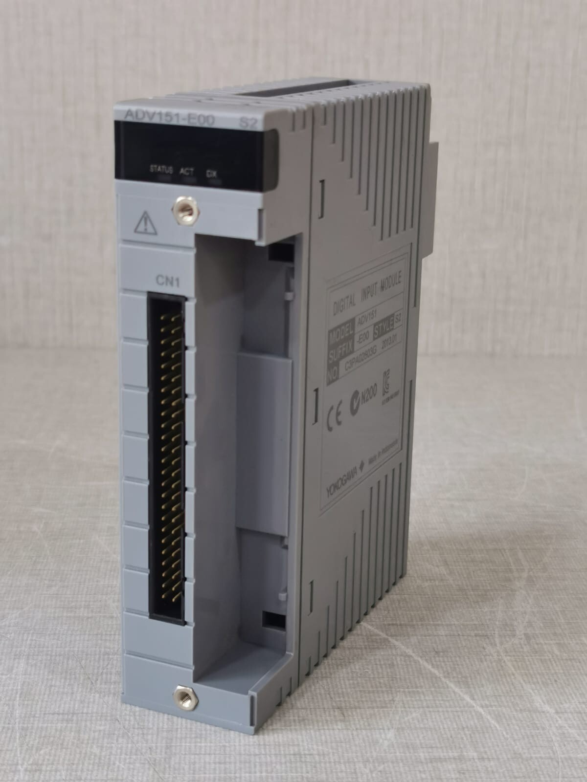 Yokogawa ADV151-E00-S2 YOKOGAWA ADV151-E00-S2 DIGITAL INPUT MODULE 7