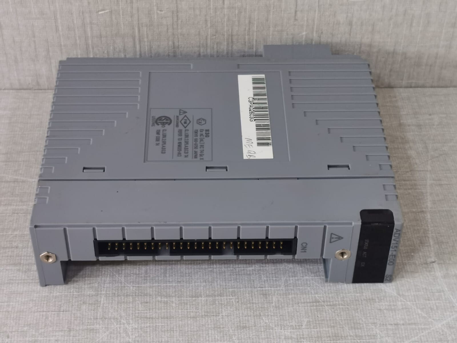 Yokogawa ADV151-E00-S2 YOKOGAWA ADV151-E00-S2 DIGITAL INPUT MODULE 8
