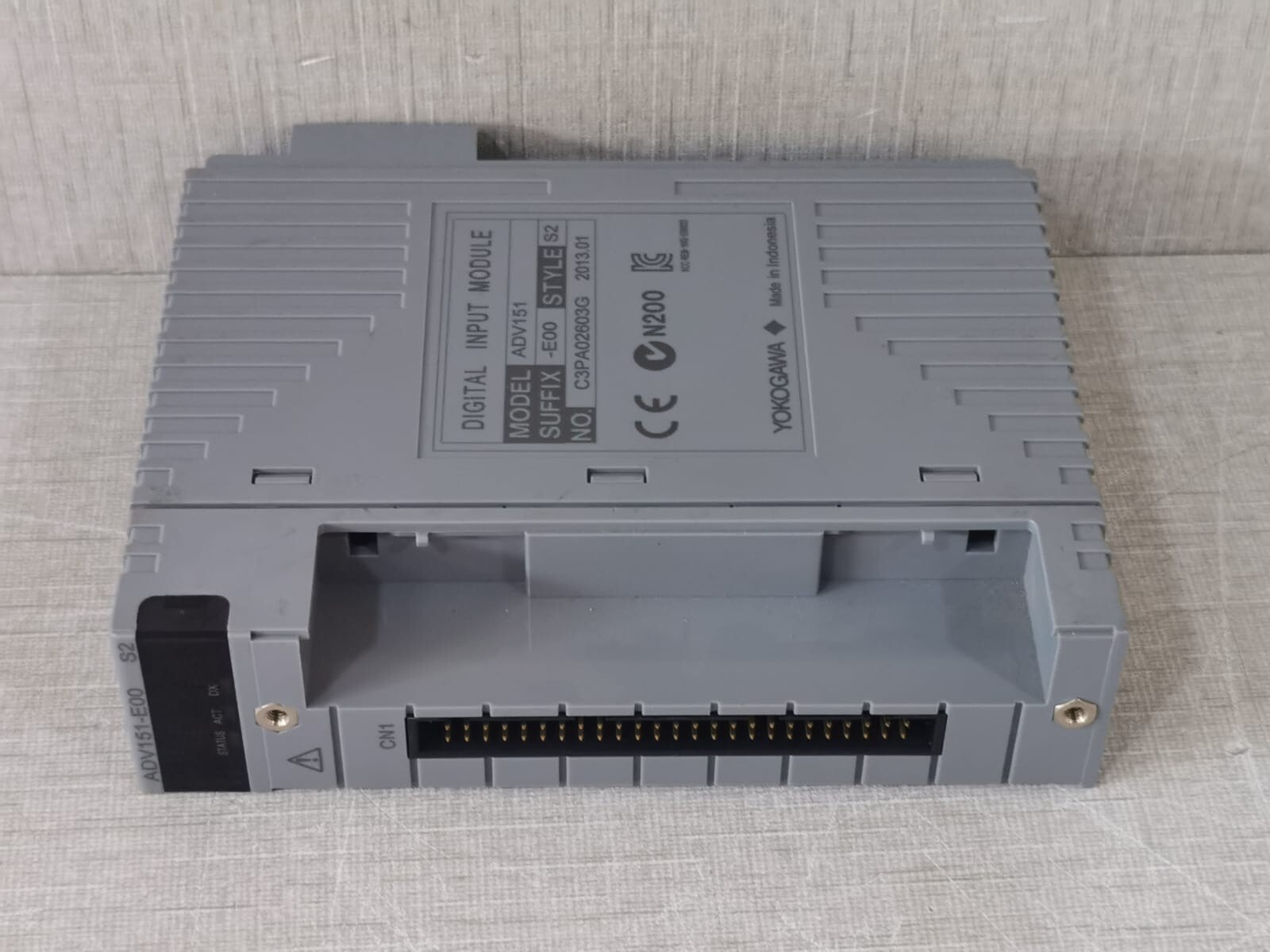 Yokogawa ADV151-E00-S2 YOKOGAWA ADV151-E00-S2 DIGITAL INPUT MODULE 9