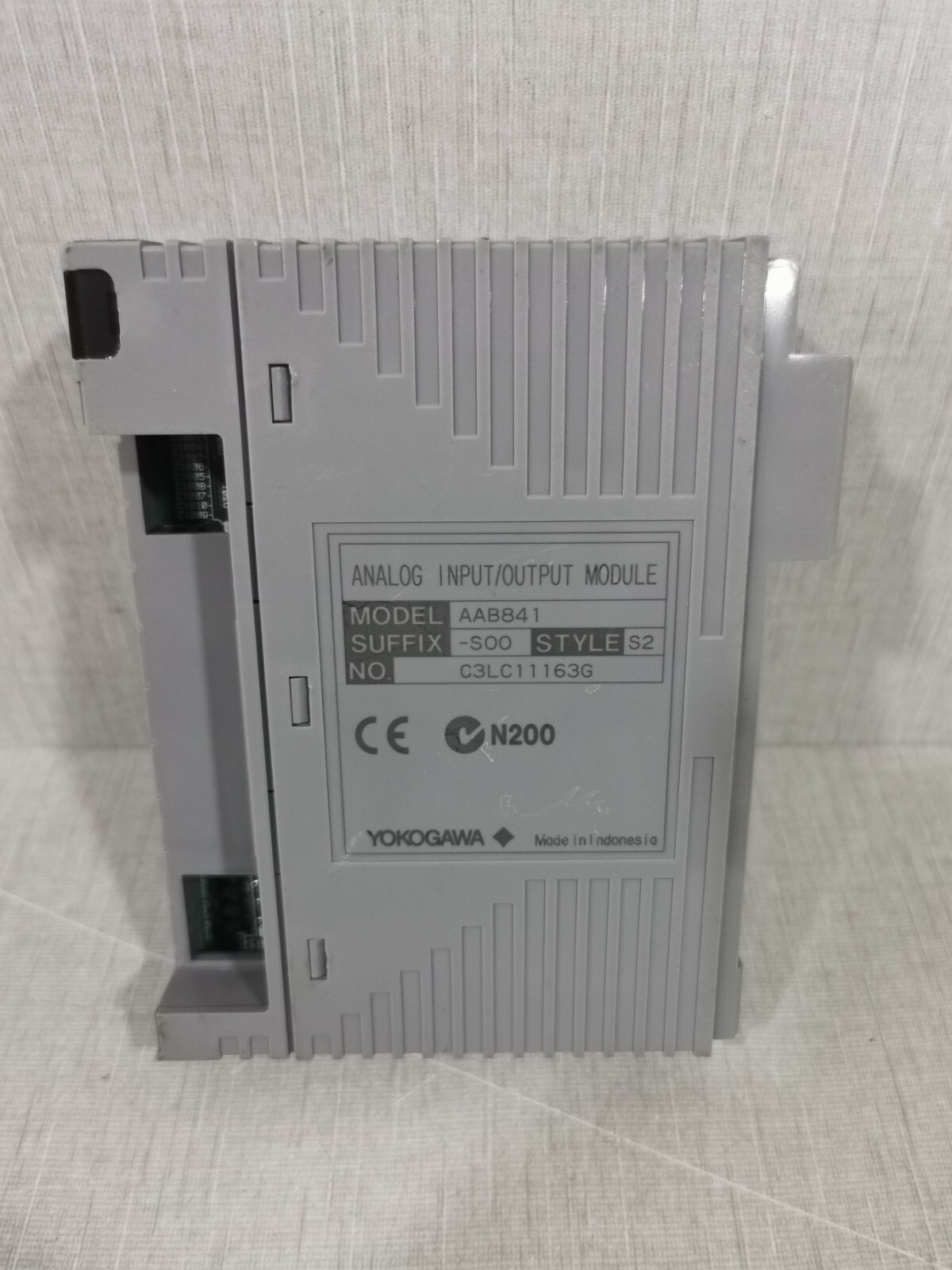Yokogawa AAB841-S00 S2 YOKOGAWA AAB841 ANALOG INPUT/OUTPUT MODULE AAB841-S00 S2 2