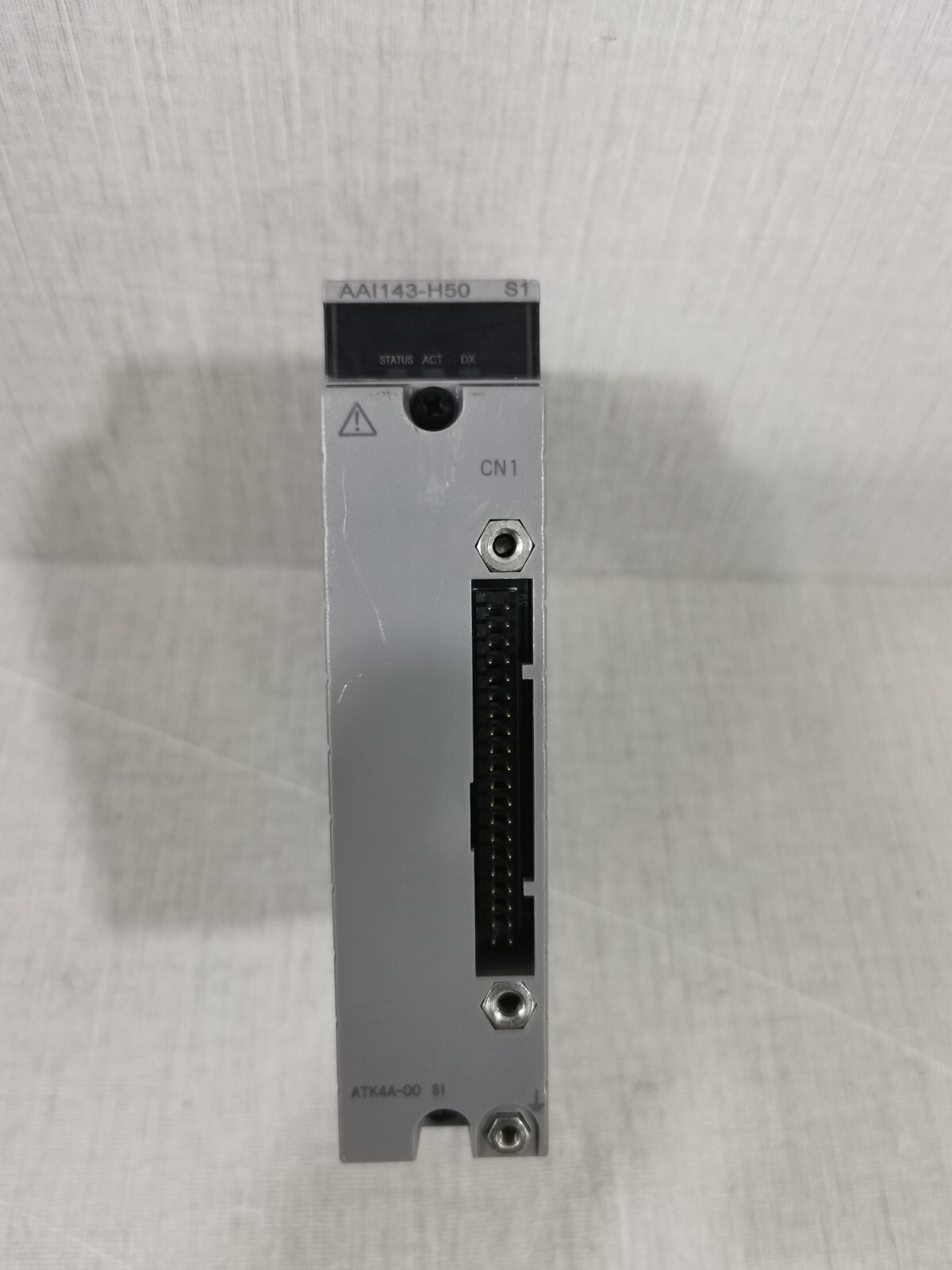 Yokogawa AAI143-H50 S1 AAI143 YOKOGAWA AAI143-H50 STYLE S1 ANALOG INPUT MODULE WITH ATK4A-00 S1 4