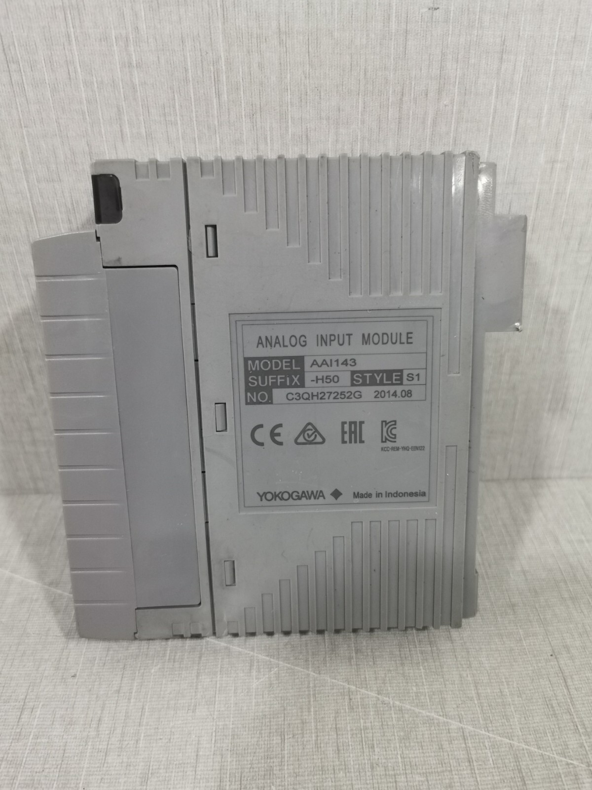 Yokogawa AAI143-H50 S1 AAI143 YOKOGAWA AAI143-H50 STYLE S1 ANALOG INPUT MODULE WITH ATK4A-00 S1 5