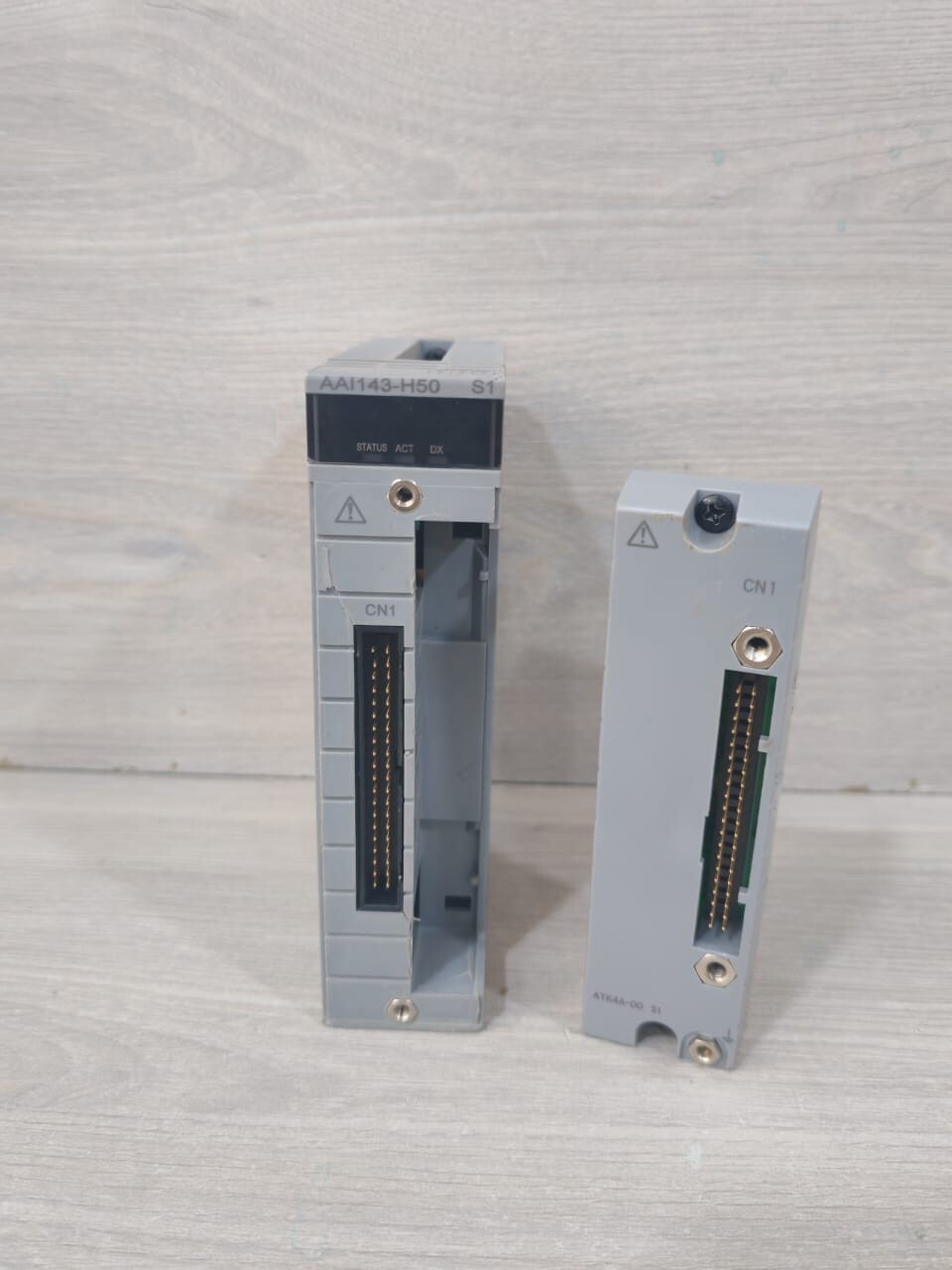 AAI143 YOKOGAWA AAI143-H50 STYLE S1 ANALOG INPUT MODULE WITH ATK4A-00 S1