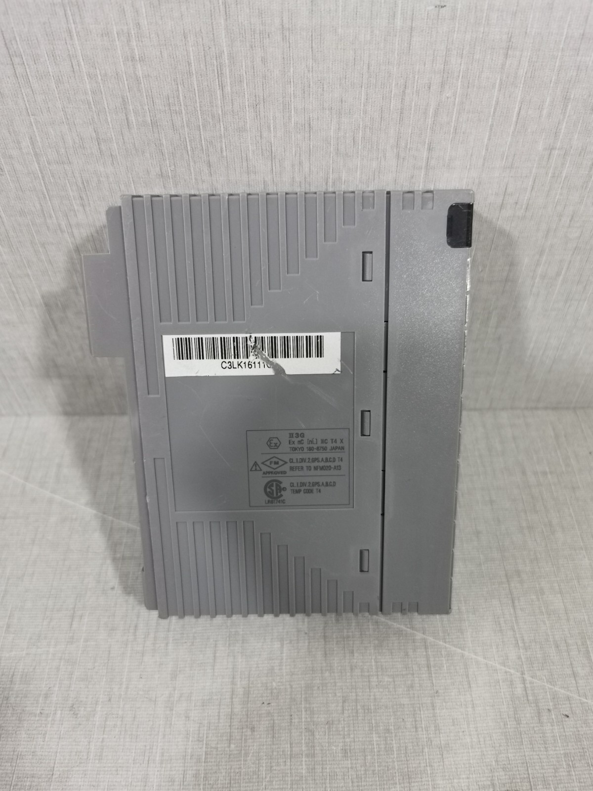 Yokogawa ADV551-P03 S2 YOKOGAWA ADV551 DIGITAL OUTPUT MODULE ADV551-P03 S2 24VDC 50MA 3