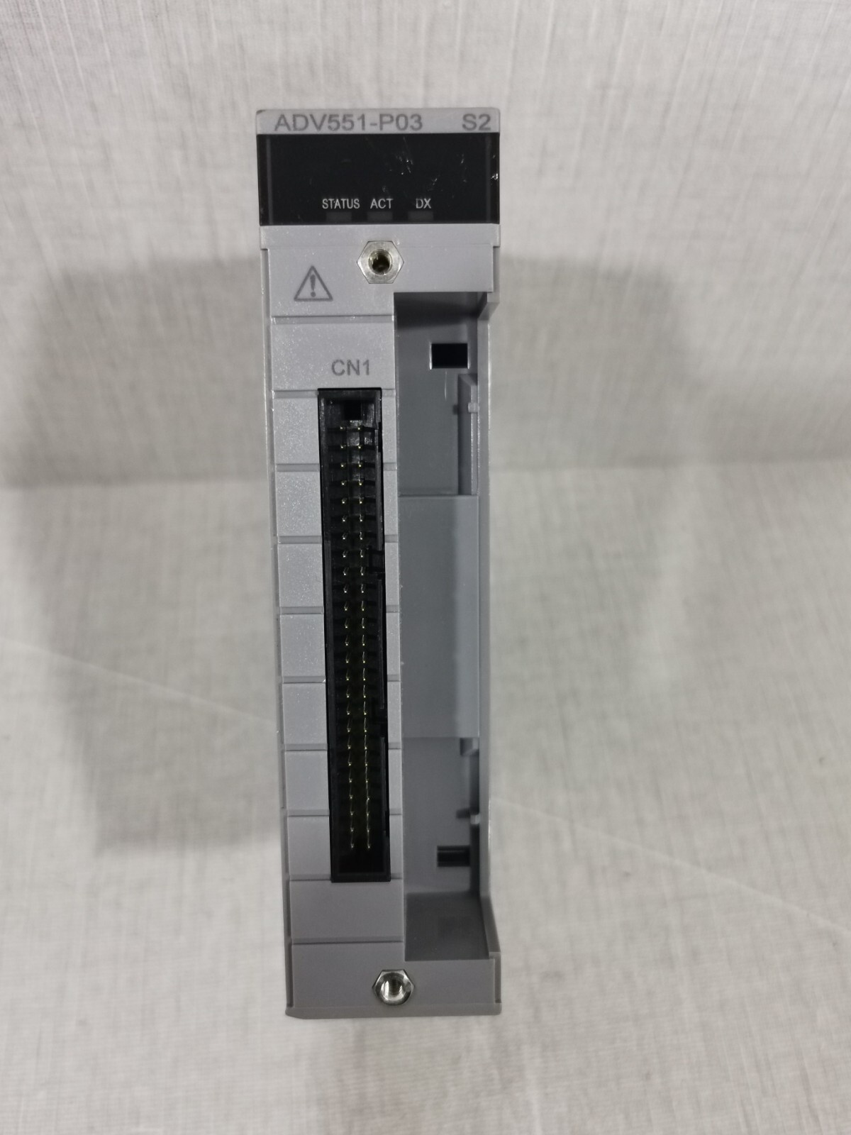 YOKOGAWA ADV551 DIGITAL OUTPUT MODULE ADV551-P03 S2 24VDC 50MA