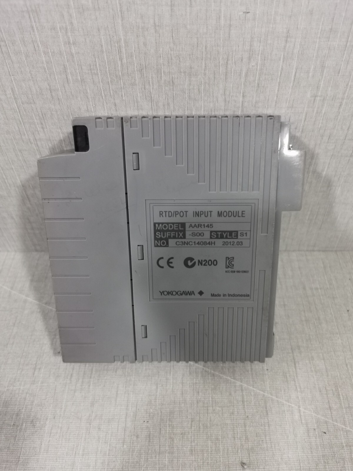 Yokogawa AAR145-S00 S1 YOKOGAWA AAR145 RTD/POT INPUT MODULE AAR145-S00 S1 2