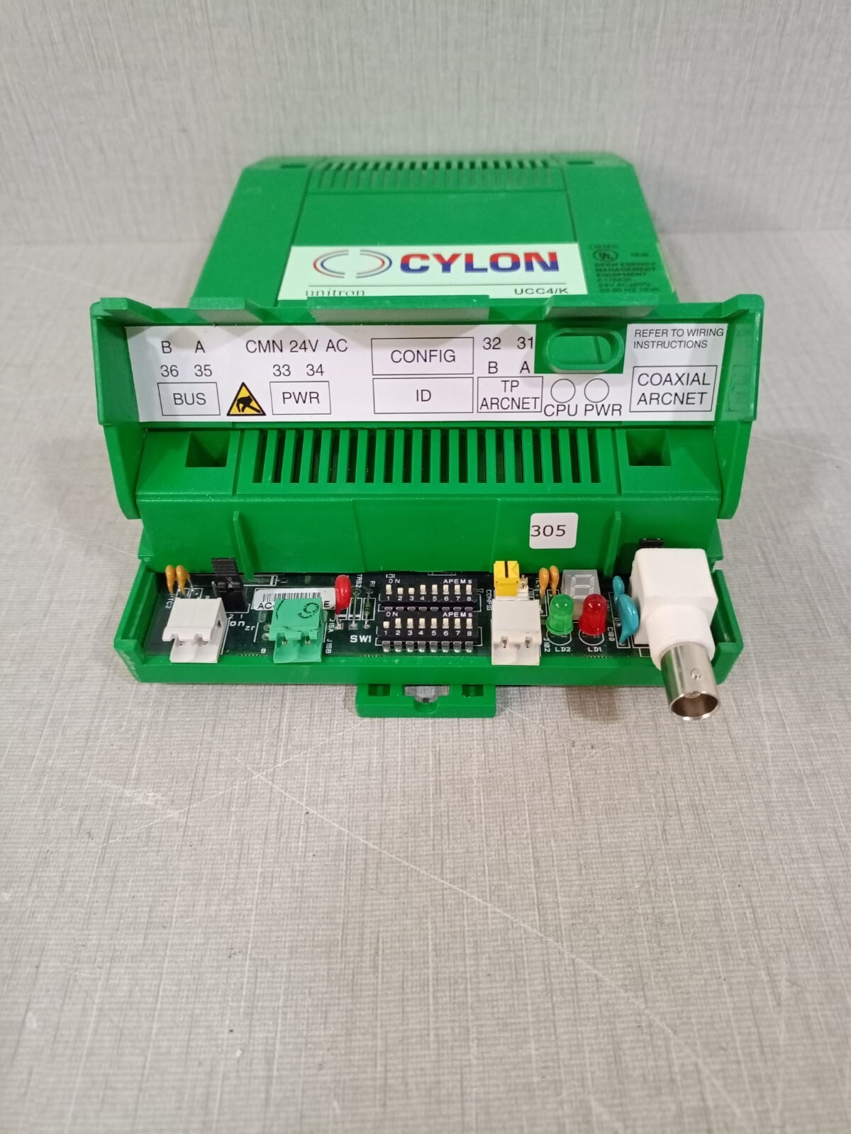 CYLON UNITRON UCC4/K CYLON UNITRON UCC4/K Communications Controller 24VAC 3