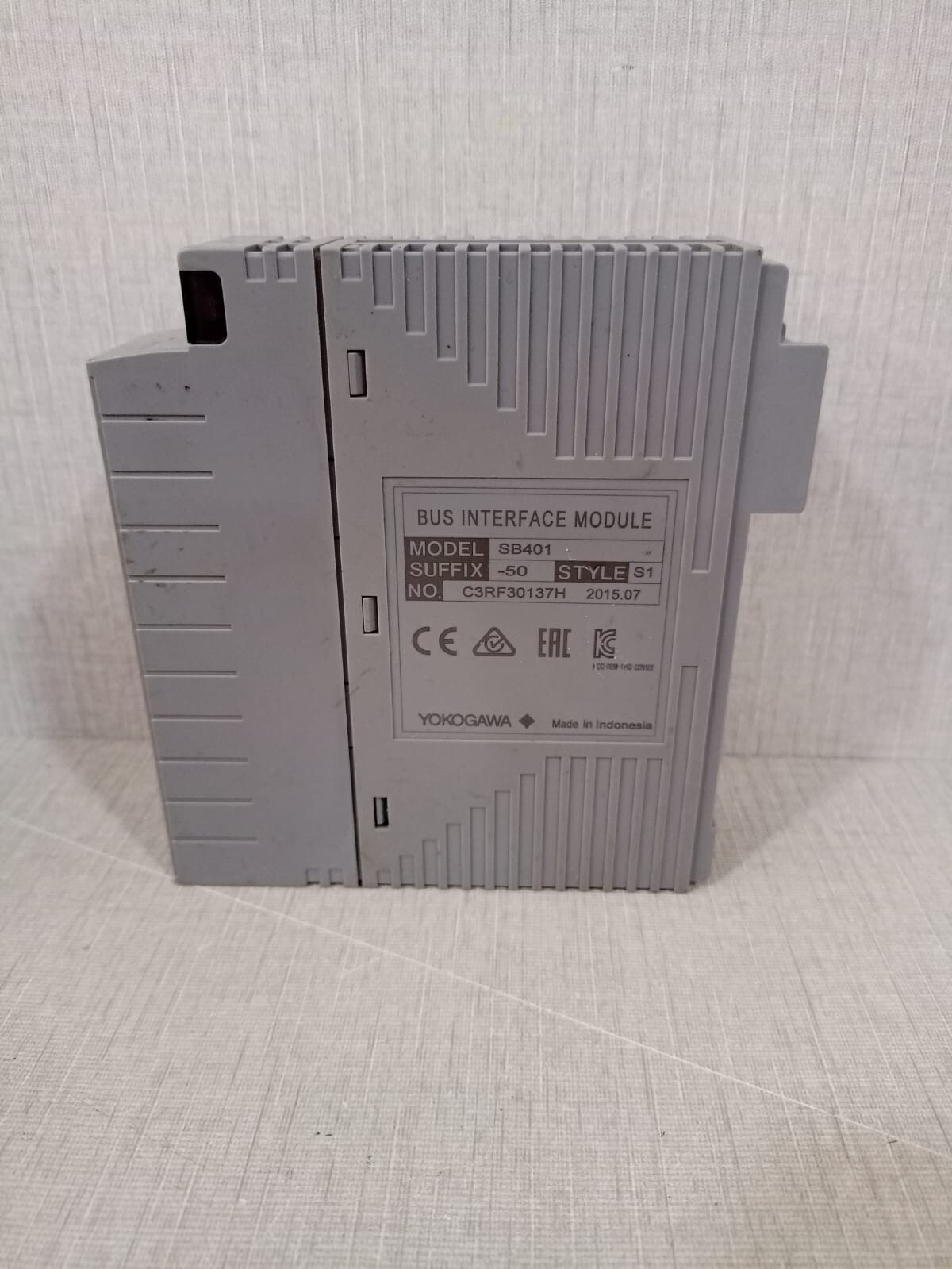 Yokogawa SB401-50 S1 Yokogawa SB401 50 S1 SB401 BUS Interface Module SB401 50 S1 4