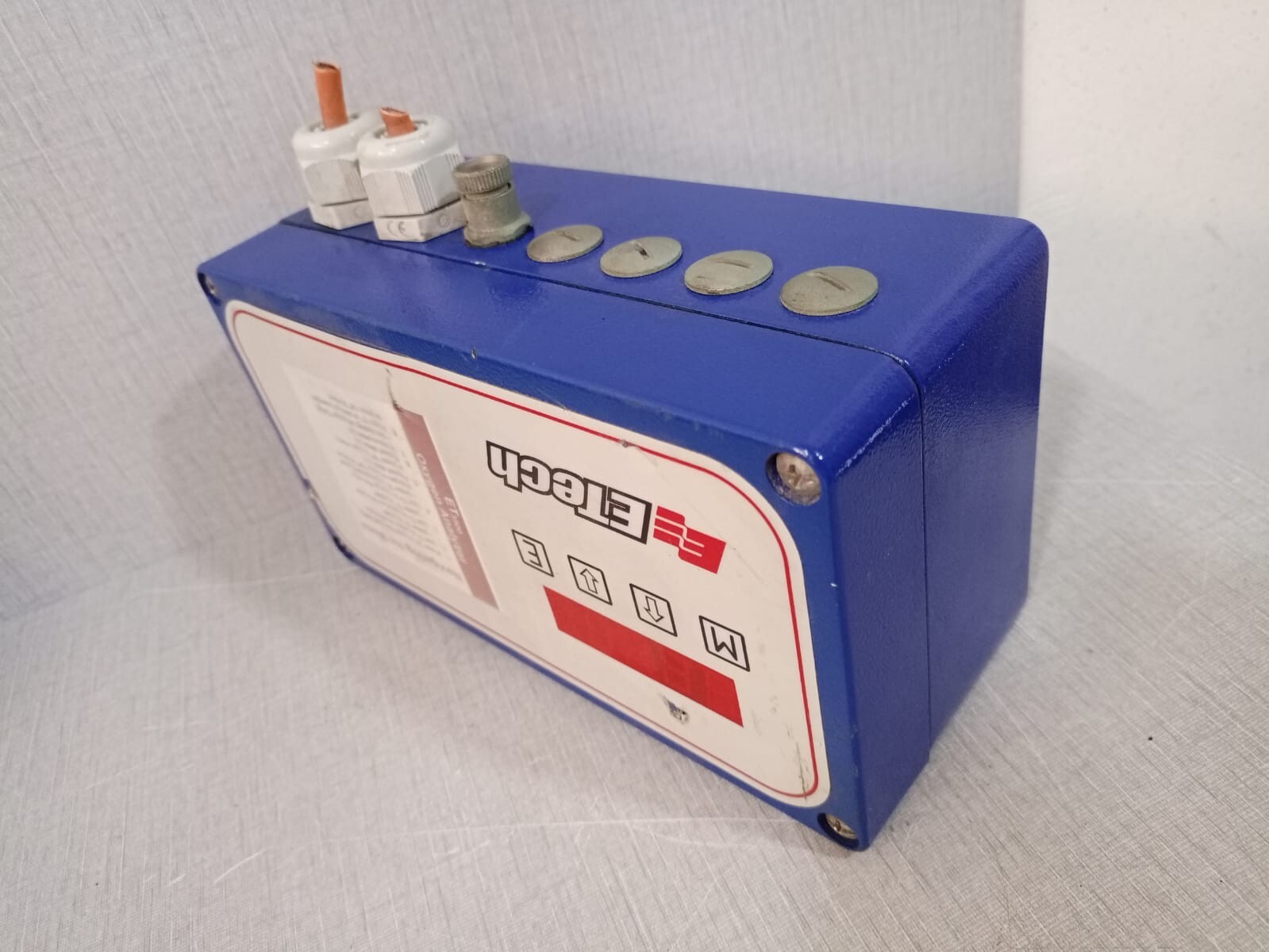 ETech 01111 ETech SBS 3500 Oxygen Analyzer 01111 4