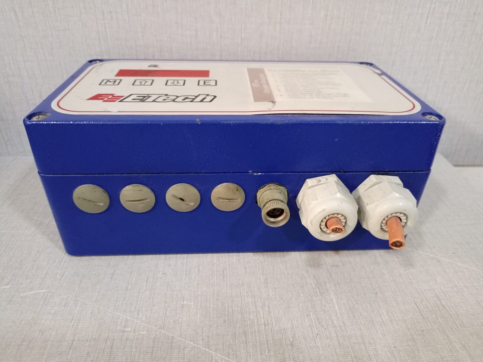 ETech 01111 ETech SBS 3500 Oxygen Analyzer 01111 6