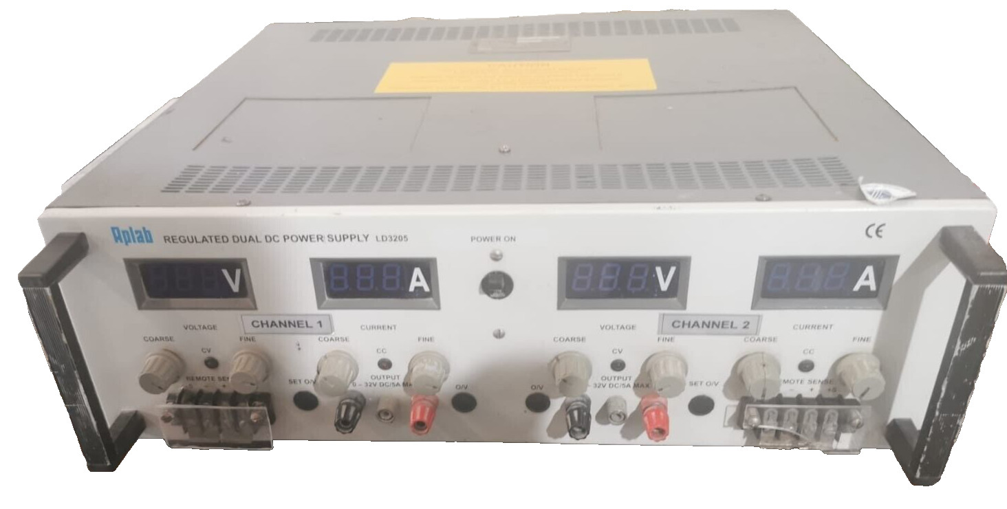 Aplab LD3205 Aplab LD3205 Regulated Dual DC Power Supply 2