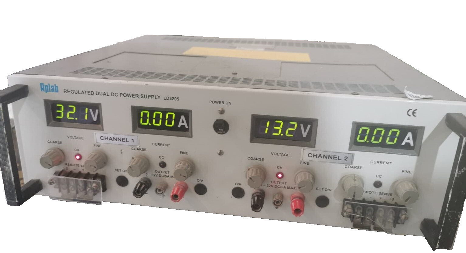 Aplab LD3205 Aplab LD3205 Regulated Dual DC Power Supply 3