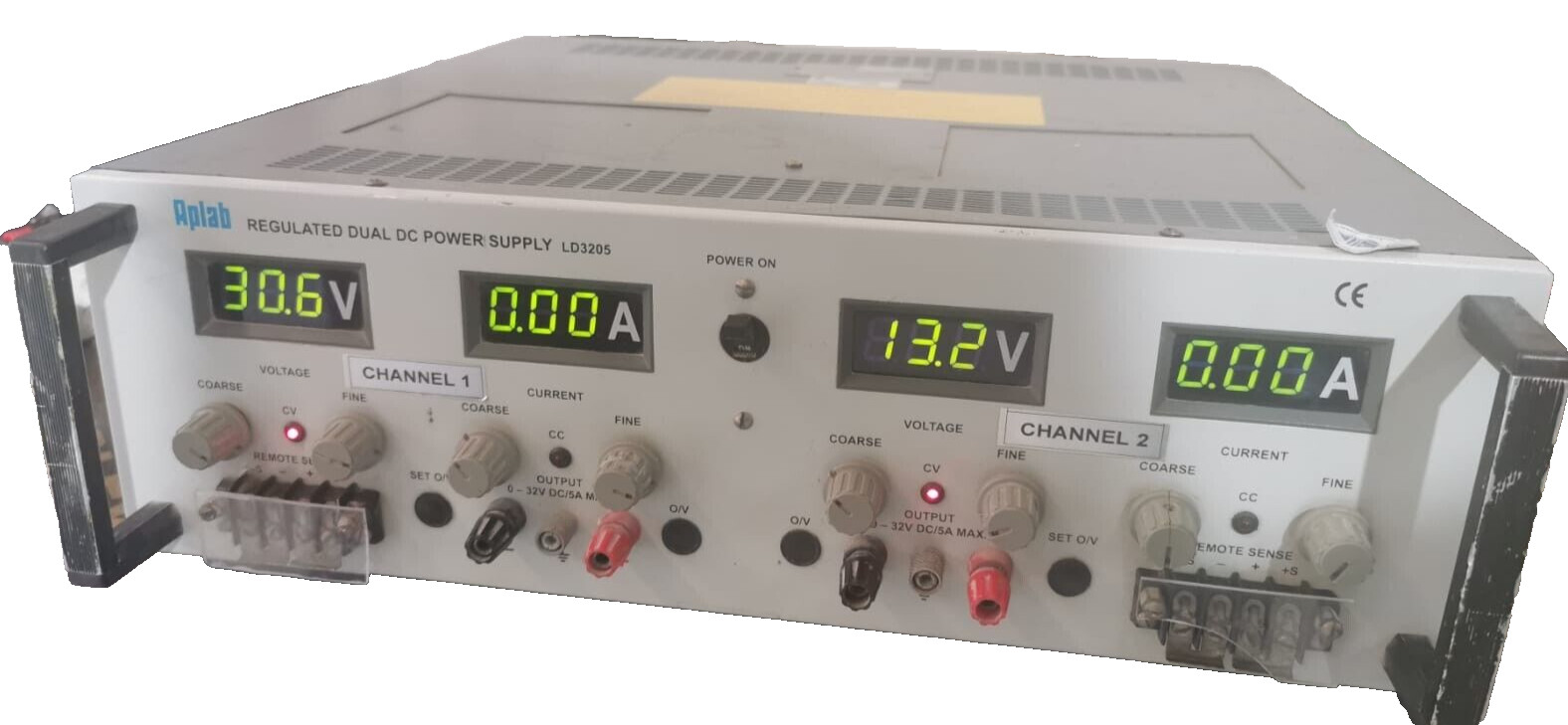 Aplab LD3205 Aplab LD3205 Regulated Dual DC Power Supply 4