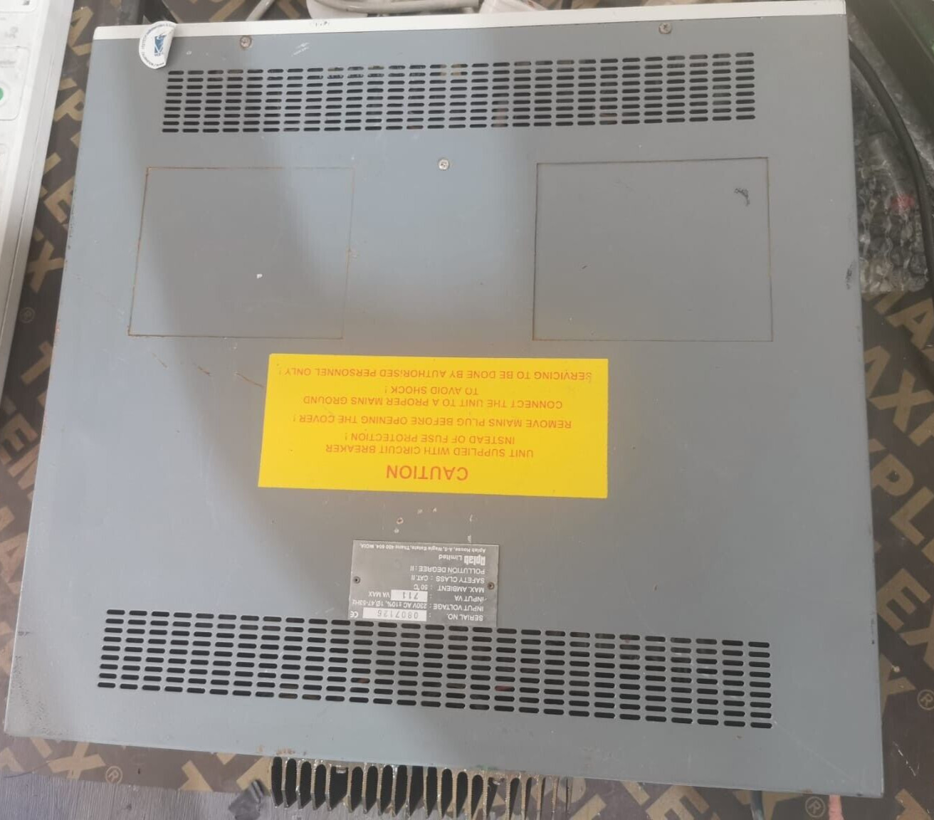 Aplab LD3205 Aplab LD3205 Regulated Dual DC Power Supply 7