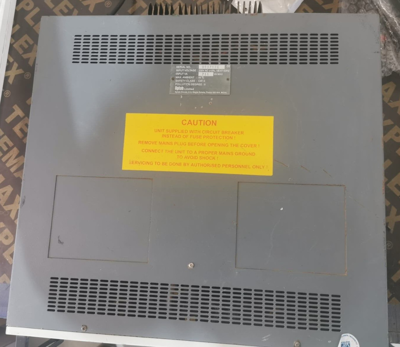 Aplab LD3205 Aplab LD3205 Regulated Dual DC Power Supply 8