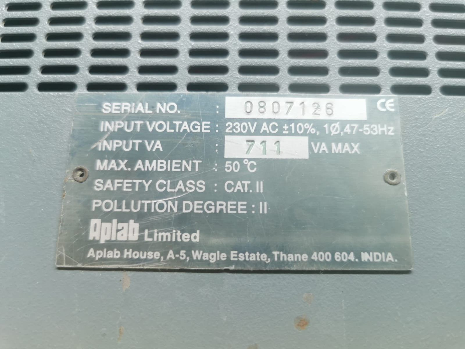 Aplab LD3205 Aplab LD3205 Regulated Dual DC Power Supply 9