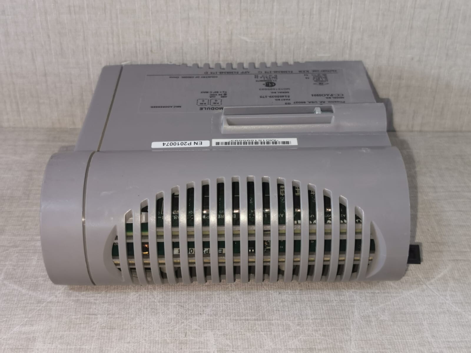 Honeywell 51405039-175 Honeywell CC-PAOH01 HART ANALOG OUTPUT MODULE 51405039-175 (FW: G, HW:C) 7