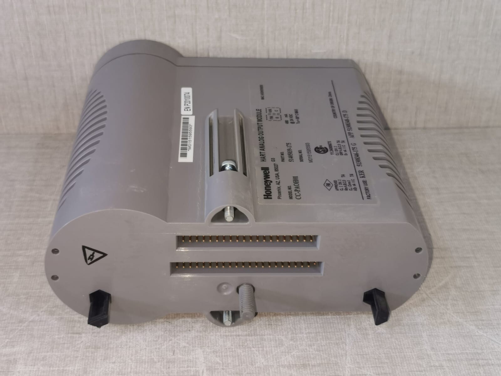 Honeywell 51405039-175 Honeywell CC-PAOH01 HART ANALOG OUTPUT MODULE 51405039-175 (FW: G, HW:C) 8