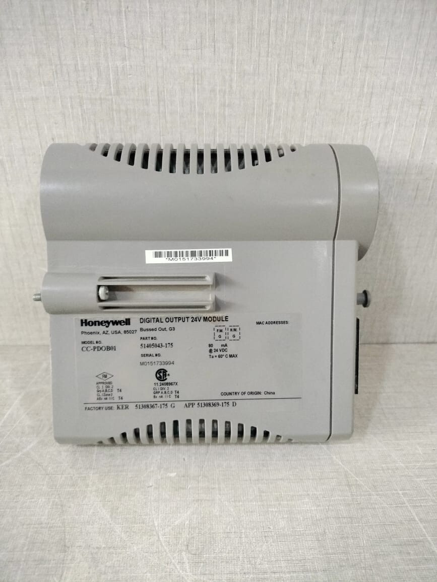 Honeywell 51405043-175 Honeywell CC-PDOB01 DIGITAL OUTPUT 24V MODULE 51405043-175 6