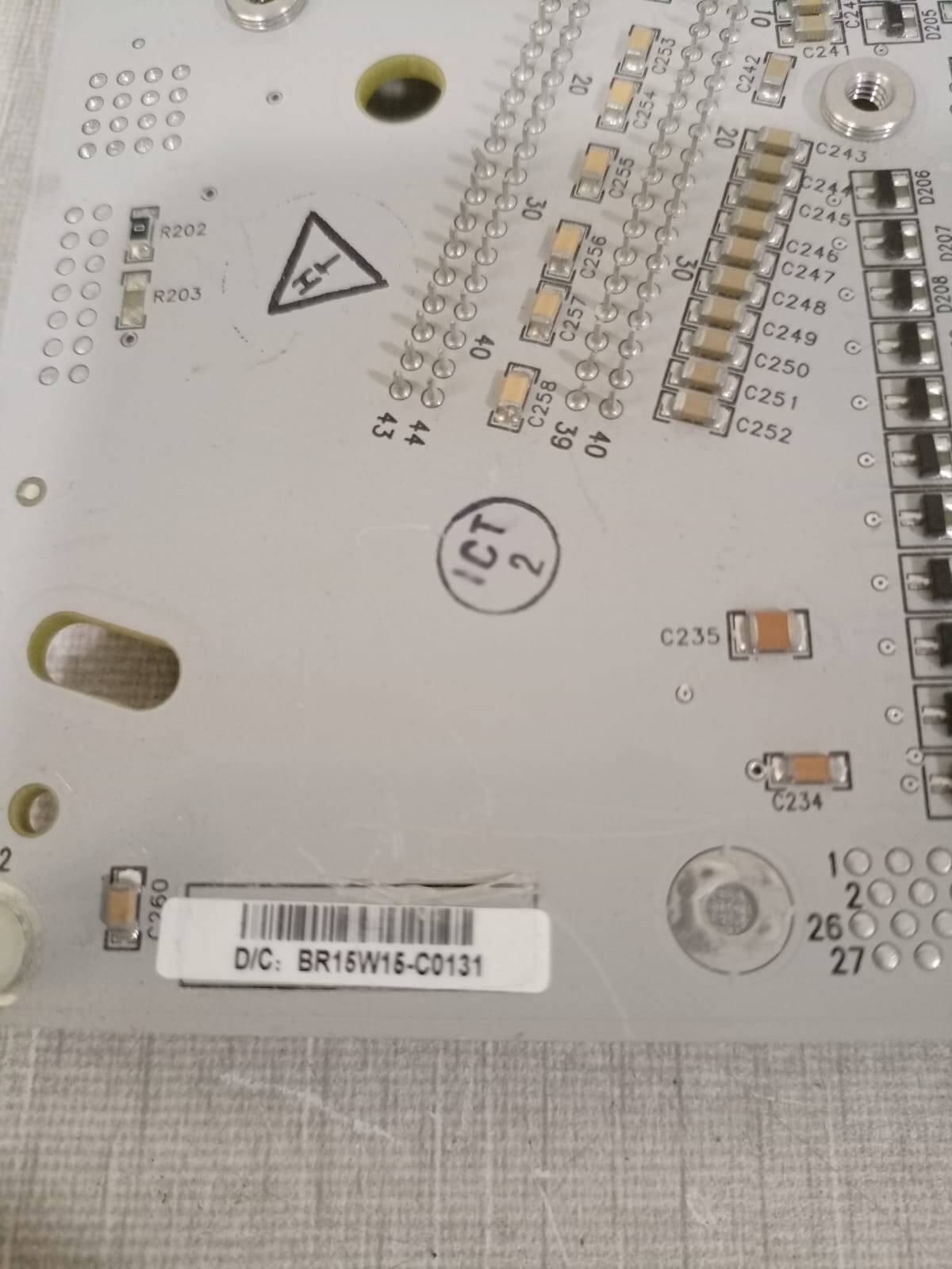 Honeywell 51405043-175 Honeywell CC-TA0X01 ANALOG OUTPUT 51308351-175 4