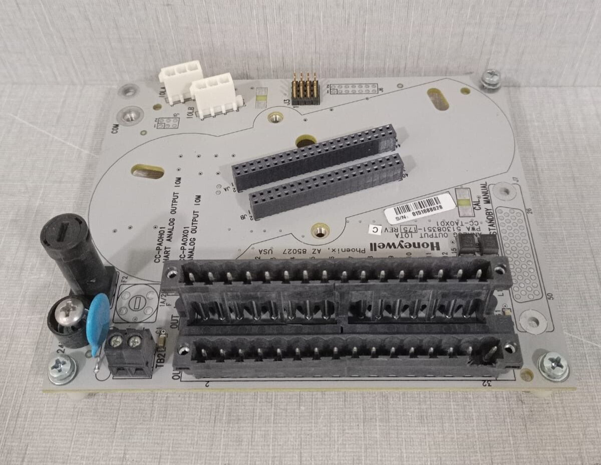 Honeywell 51405043-175 Honeywell CC-TA0X01 ANALOG OUTPUT 51308351-175 8