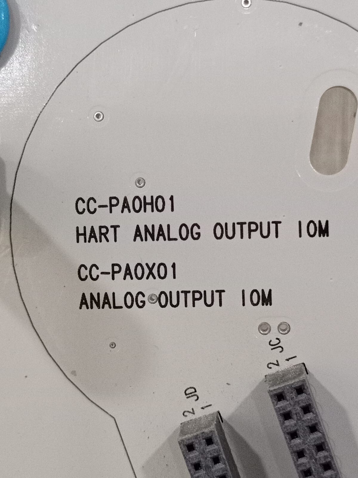 Honeywell 51308353-175 REV C Honeywell CC-TA0X11 ANALOG OUTPUT 51308353-175 REV C 2
