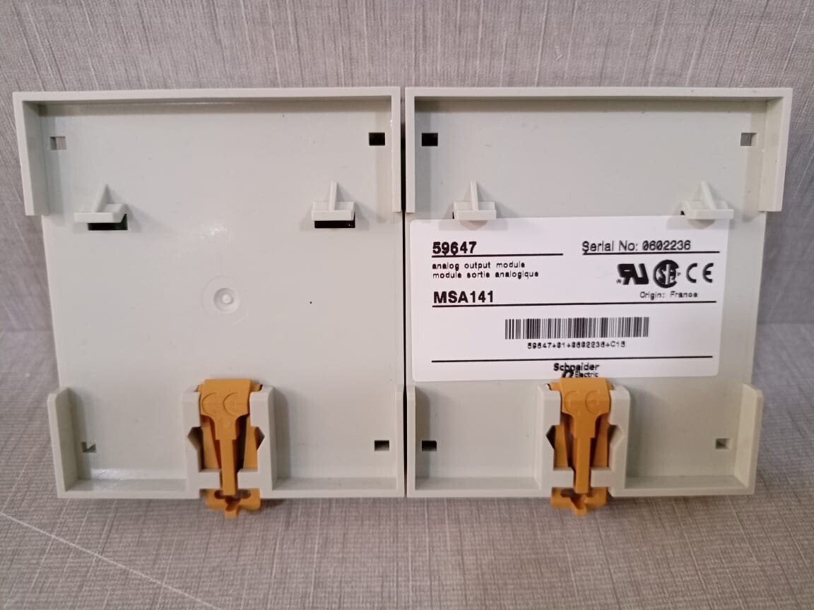 Schneider Electric 59647 Schneider Electric MSA141 Analog Output Module 59647 3