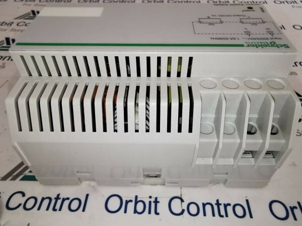 Schneider Electric 54444 Schneider Electric 54444 power supply module,Input 200240 1.9A Output 24VDC 1A 2