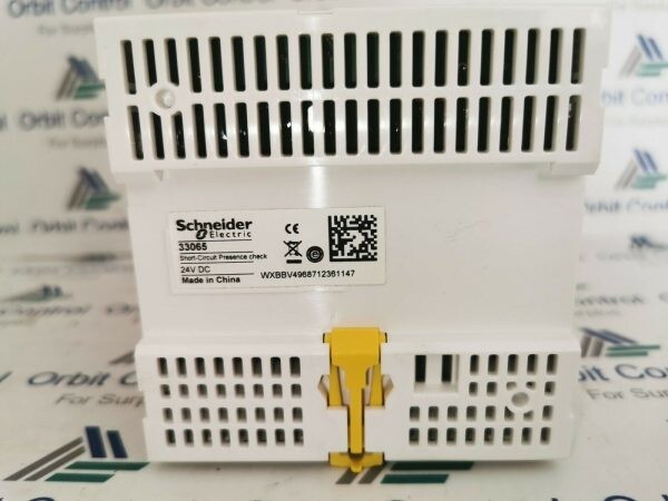 Schneider Electric 33065 Schneider Electric 33065 short-circuit presence check 24vdc 5
