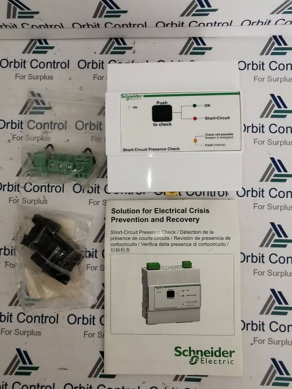 Schneider Electric 33065 Schneider Electric 33065 short-circuit presence check 24vdc 6