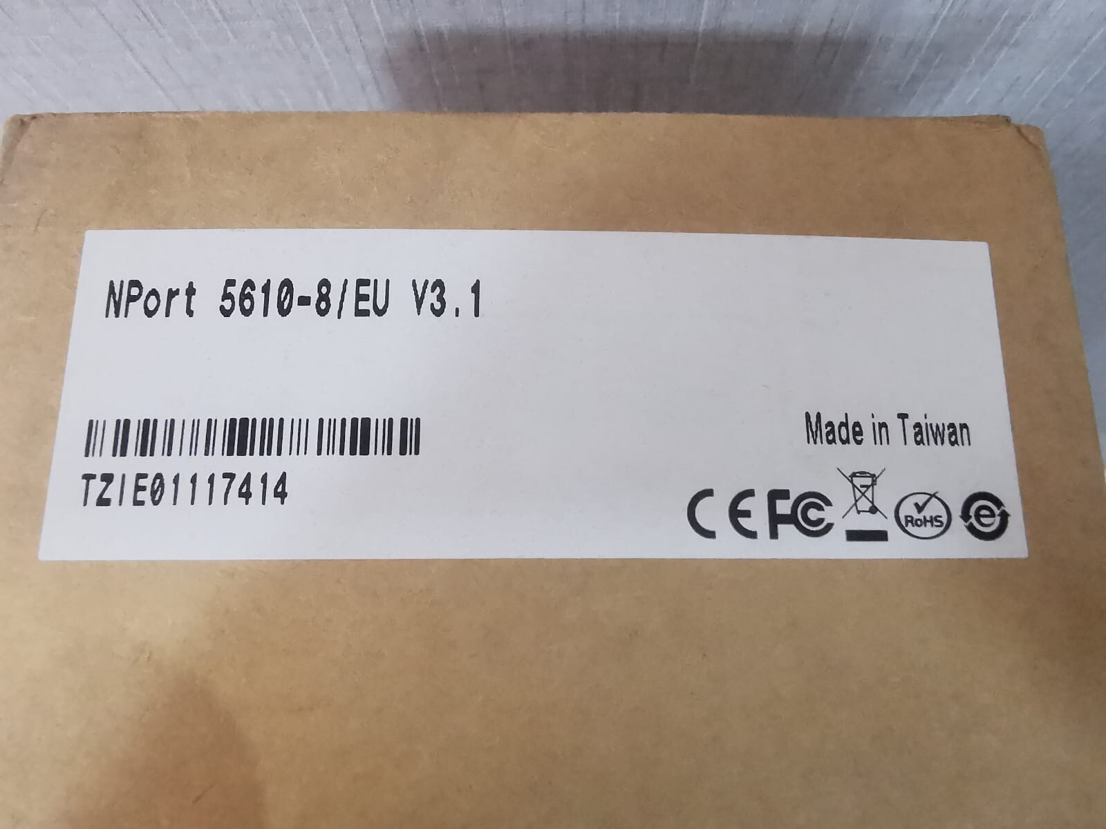 MOXA NPort 5610-8 MOXA NPort 5610-8 Port RS-232 Device Server 3