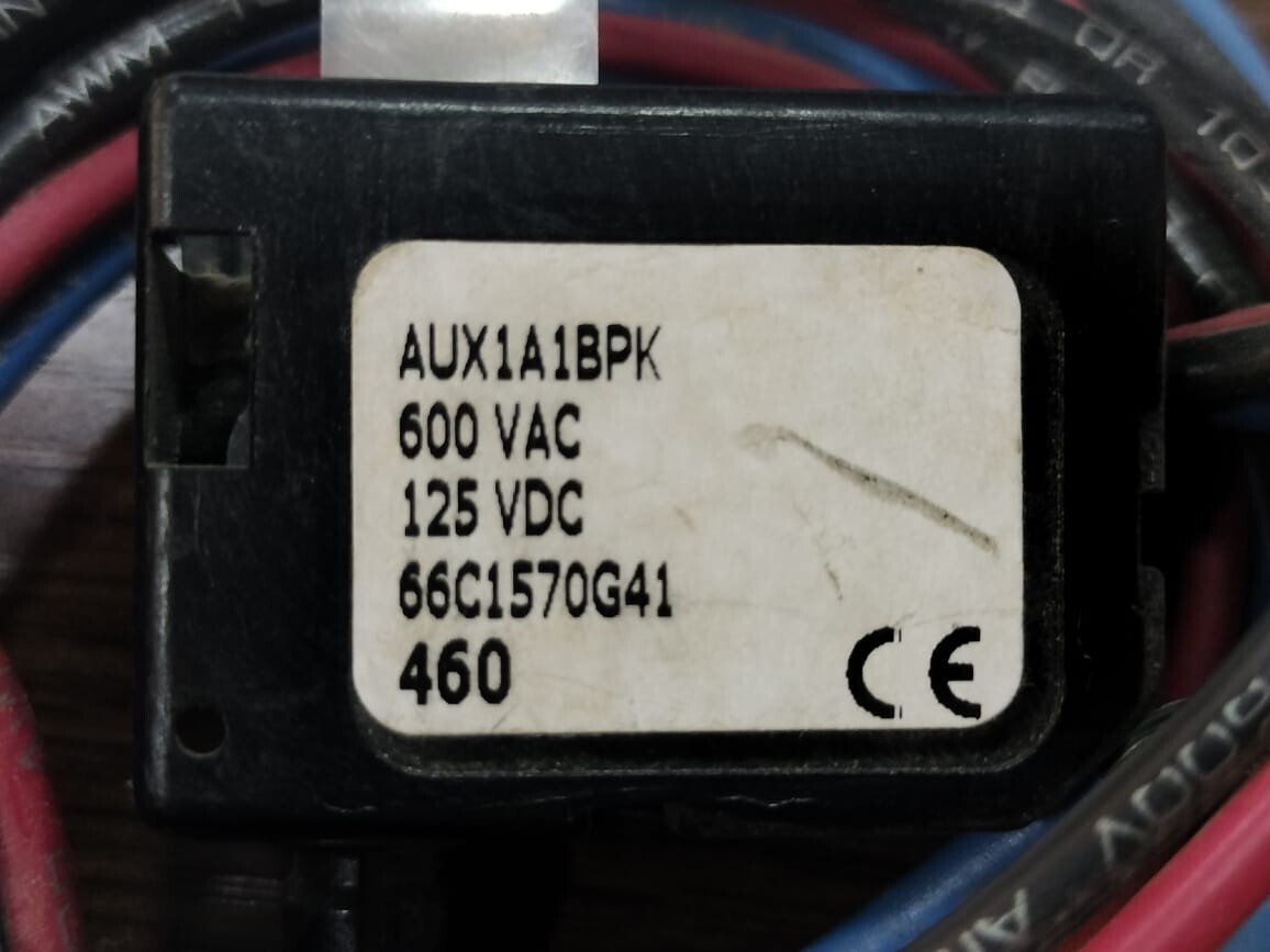 Eaton AUX1A1BPK EATON AUX1A1BPK Shunt Trip 66C1570G41 2