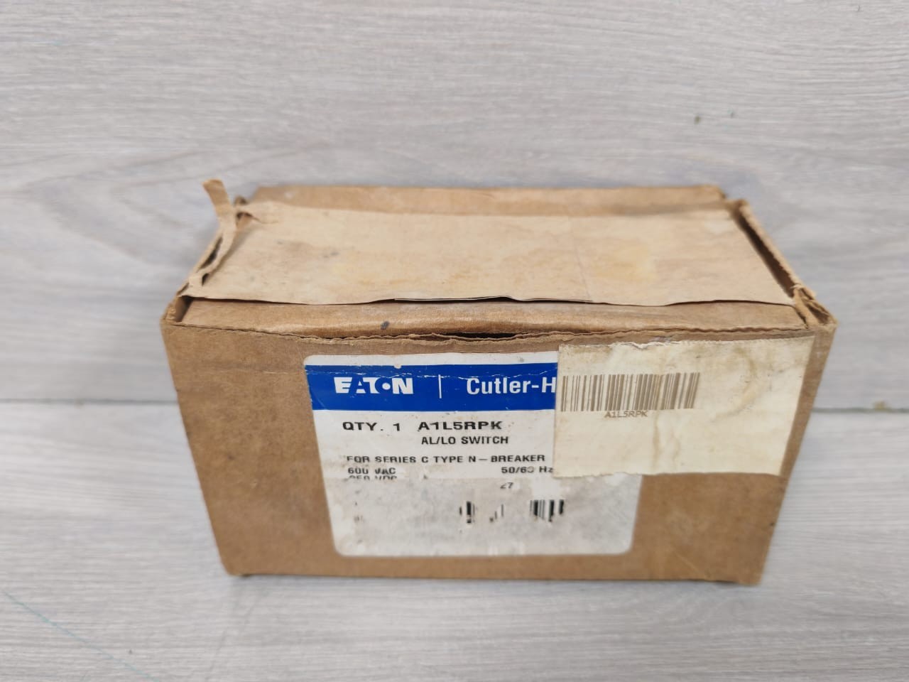 Eaton A1L5RPK Eaton A1L5RPK Auxilliary Switch 1494D42G02 7