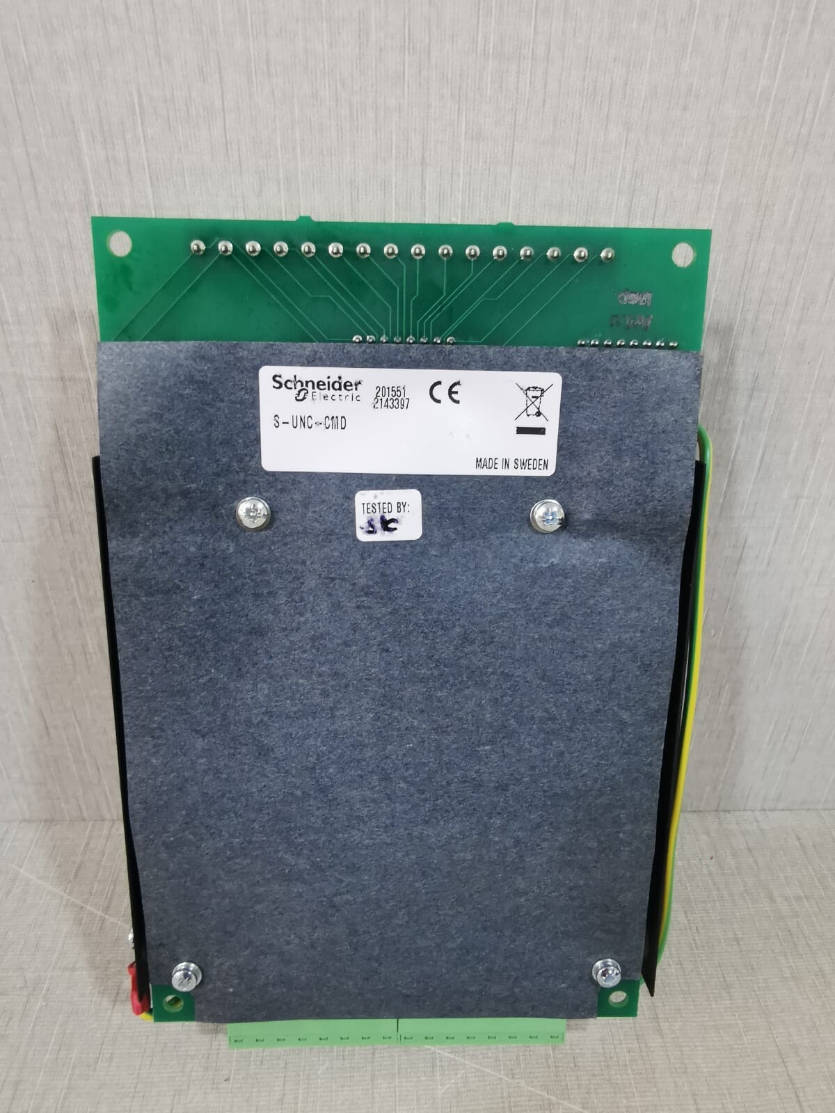 Schneider Electric S-UNC-CMD Schneider Electric S-UNC-CMD Command Interface Module 8 CHANNEL 6