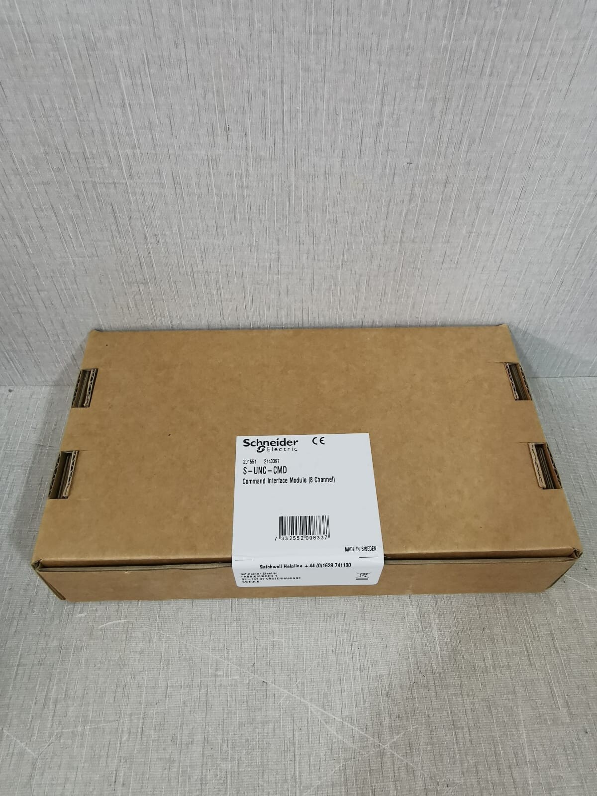 Schneider Electric S-UNC-CMD Schneider Electric S-UNC-CMD Command Interface Module 8 CHANNEL 7