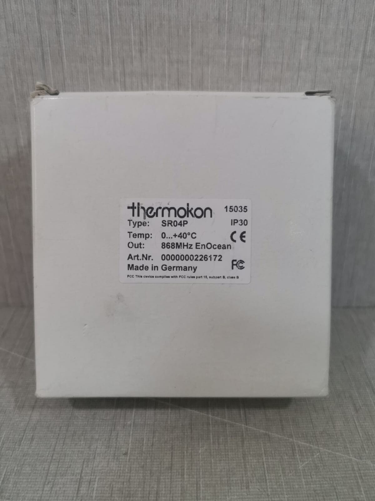 Thermokon SR04P Thermokon SR04P Room Operating Unit 2