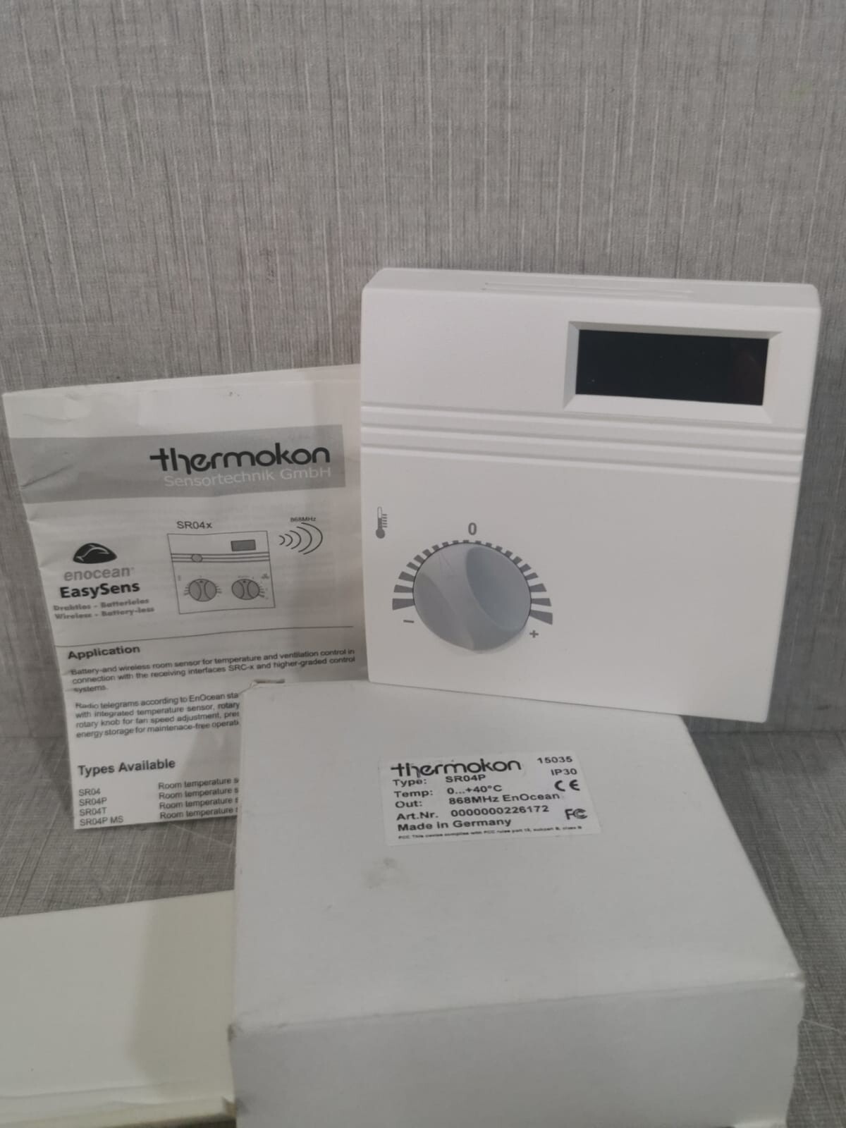 Thermokon SR04P Room Operating Unit