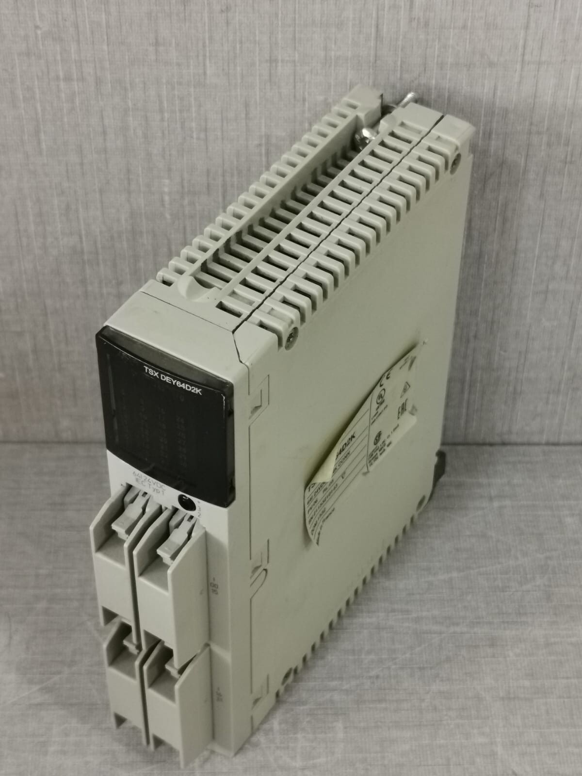 Schneider Electric PV-06 Schneider Electric TSXDEY64D2K MODICON PV:06 RL:05 5