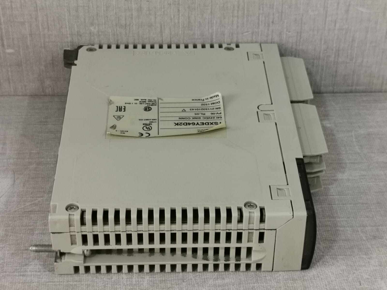 Schneider Electric PV-06 Schneider Electric TSXDEY64D2K MODICON PV:06 RL:05 8